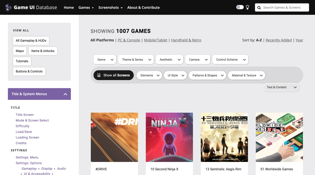 Image from Game UI Database